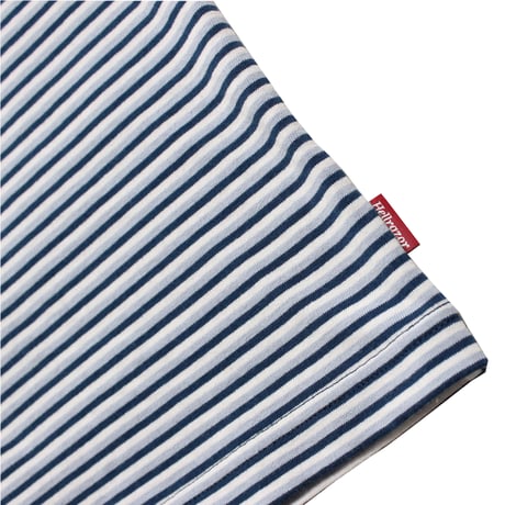 HELLRAZOR  MINI LOGO STRIPED SHIRT