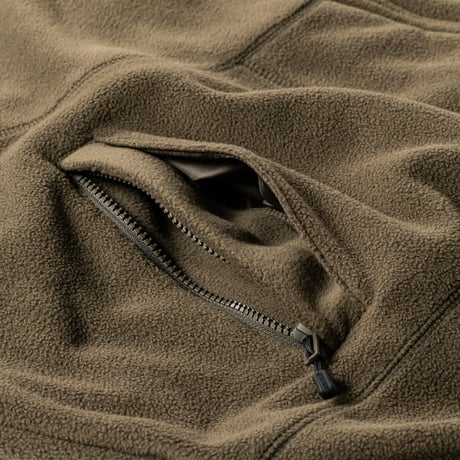 TIGHTBOOTH  FLEECE JKT - Teal