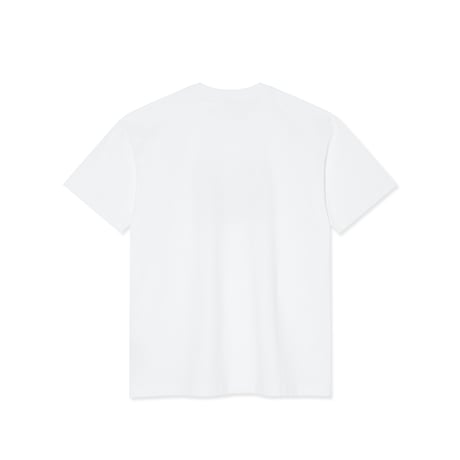 POLAR RUNNING TEE - White