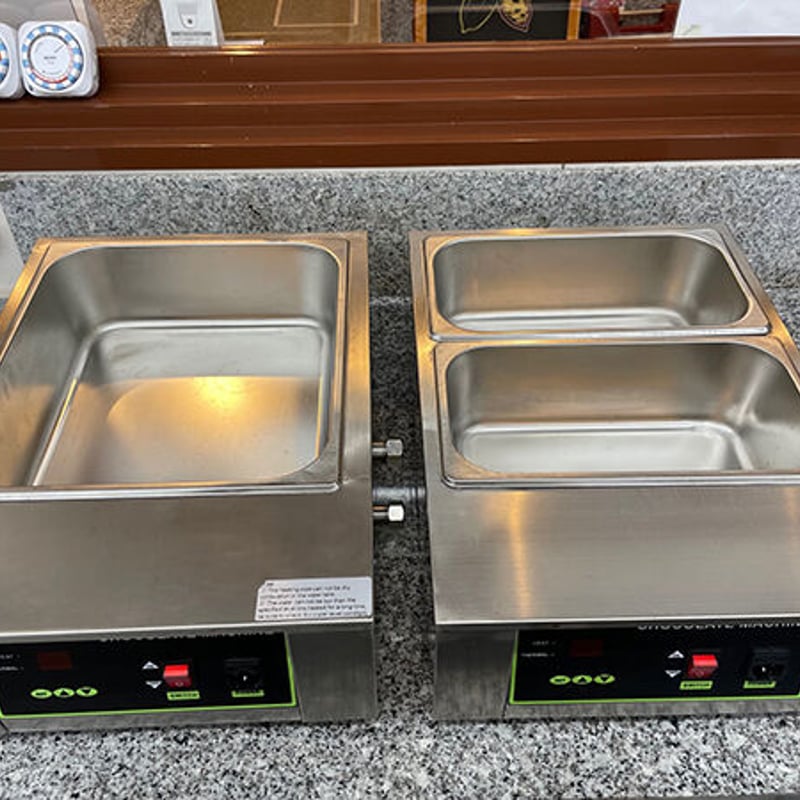 チョコレートウォーマー 8ℓ＊1槽 | 井上石材有限会社