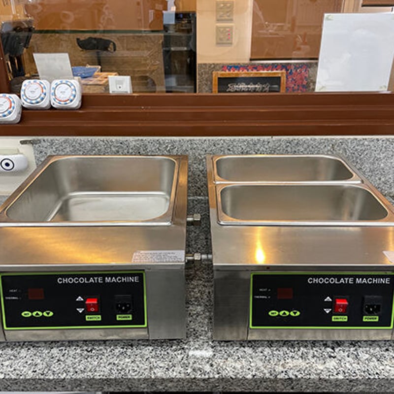 チョコレートウォーマー 8ℓ*1槽 | 井上石材有限会社
