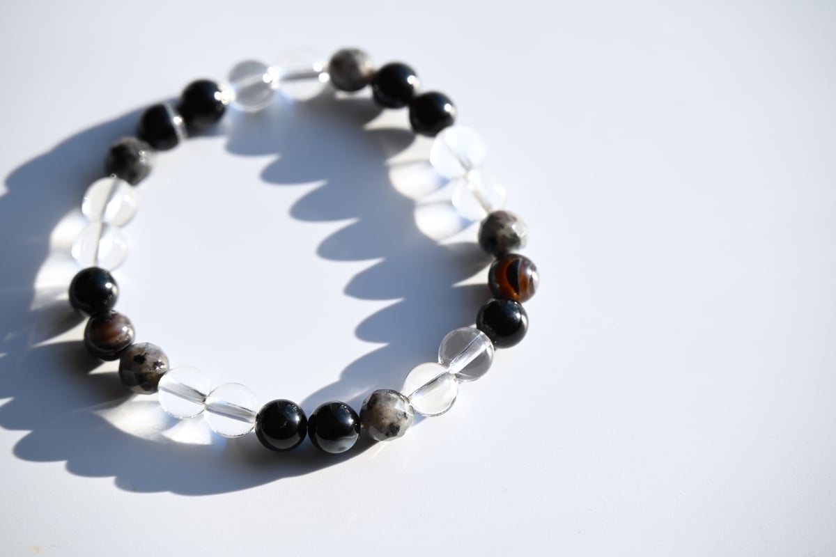 禁酒・禁煙】ZEROSPOT®︎ お守りブレスレット | にかほの石屋｜Sea Bird