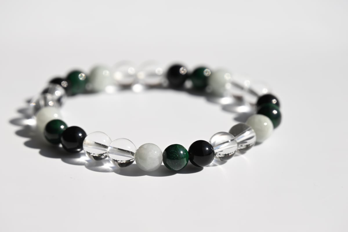 生霊除け】ZEROSPOT®︎ お守りブレスレット | にかほの石屋｜Sea Bird