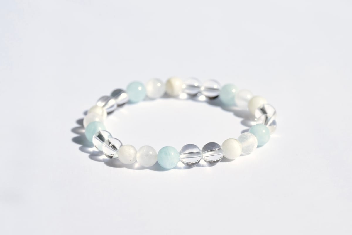6月誕生月ブレスレット ZEROSPOT®︎ | にかほの石屋｜Sea Bird