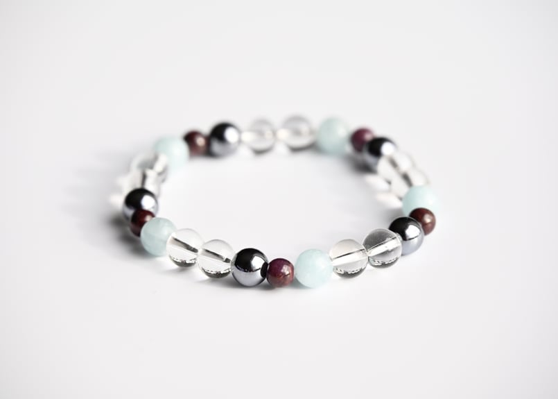 もも オーダー ブレスレット おまとめ 水引ブレスレット（桃） | iichi 日々の暮らしを心地よくする