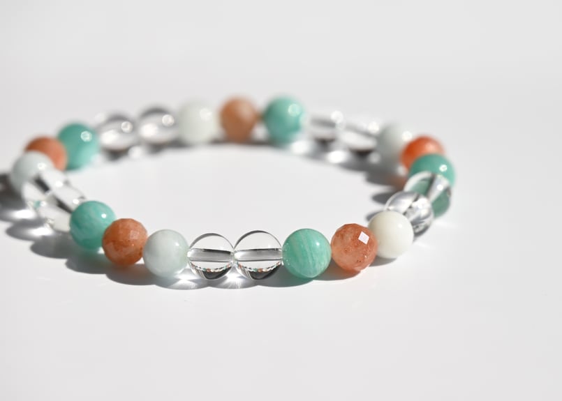 【結婚】パワーストーン お守り ZEROSPOT®︎ブレスレット 結婚】ZEROSPOT®︎ お守りブレスレット | にかほの石屋｜Sea Bird