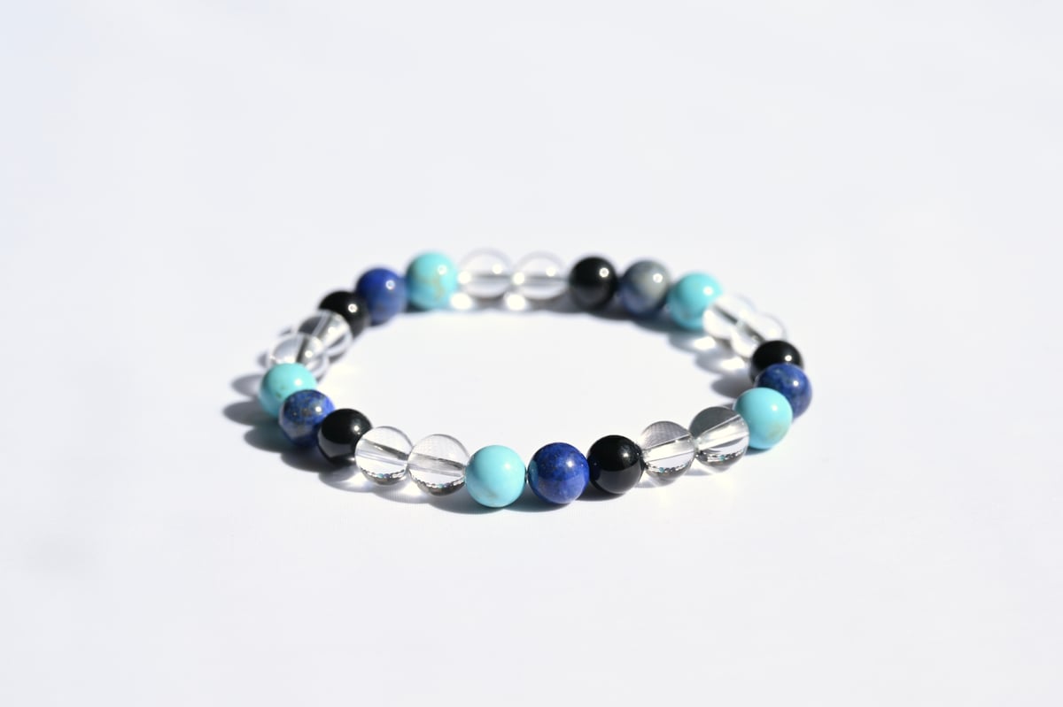 オーダー可！7月誕生月ブレスレット ZEROSPOT®︎ 7月誕生月ブレスレット ZEROSPOT®︎ | にかほの石屋｜Sea Bird