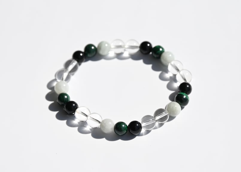 生霊除け】ZEROSPOT®︎ お守りブレスレット | にかほの石屋｜Sea Bird