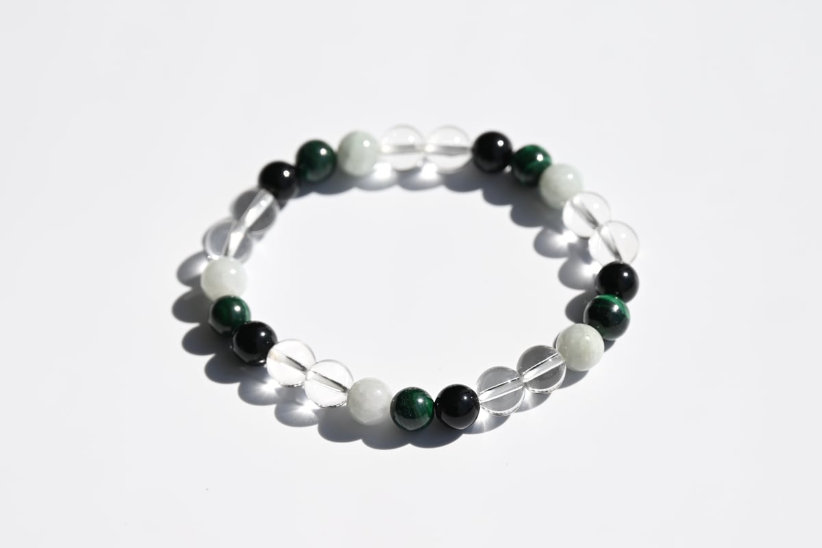 生霊除け】ZEROSPOT®︎ お守りブレスレット | にかほの石屋｜Sea Bird