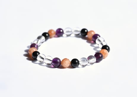 【縁結び】ZEROSPOT®︎ お守りパワーストーンブレスレット 縁結び】ZEROSPOT®︎ お守りパワーストーンブレスレット