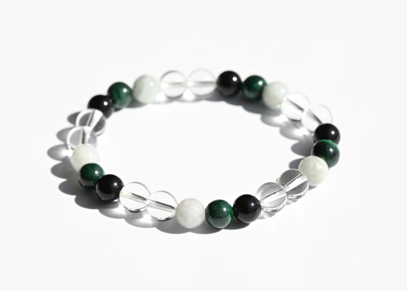 生霊除け】ZEROSPOT®︎ お守りブレスレット | にかほの石屋｜Sea Bird