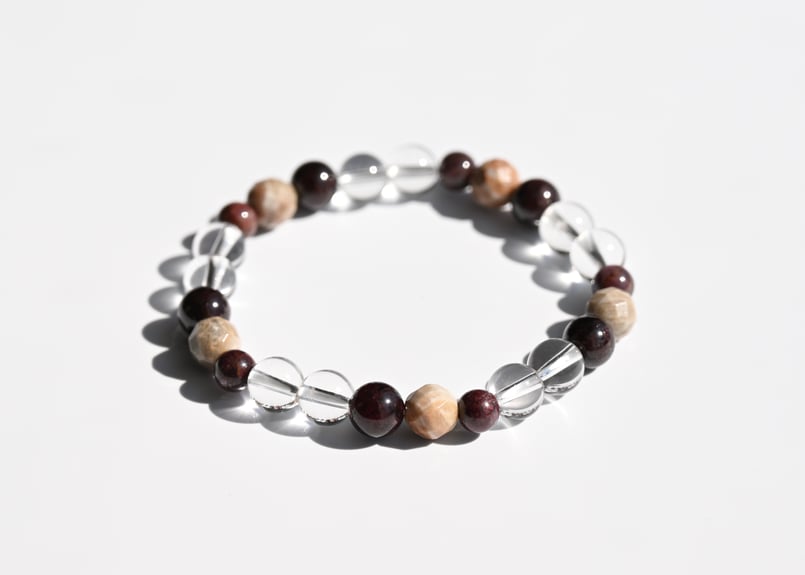 【子宝・安産】パワーストーン お守り ZEROSPOT®︎ブレスレット 安産・子宝】ZEROSPOT®︎ お守りブレスレット | にかほの石屋｜Sea Bird