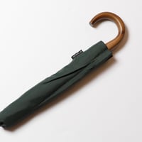 Fox Umbrellas　折り畳み傘 TELESCOPIC REGULAR Maple　グリーン