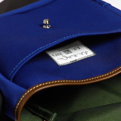 Billingham WICKHAM SATCHEL XSmall（コモ ネイビー ブルー）