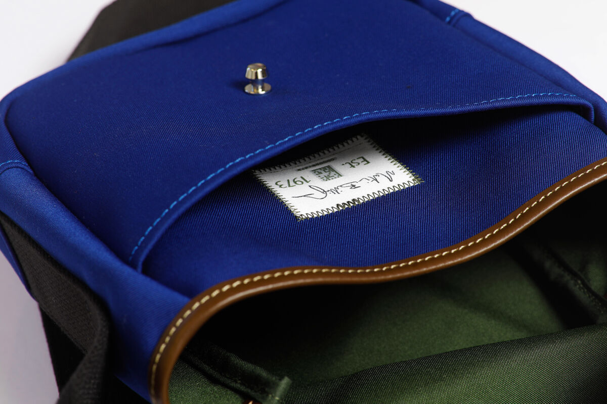 Billingham ウィッカムスモール　Navy 楽天市場】Billingham ビリンガム ウィッカム サッチェル