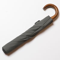 Fox Umbrellas　折り畳み傘 TELESCOPIC REGULAR Maple　グレイ