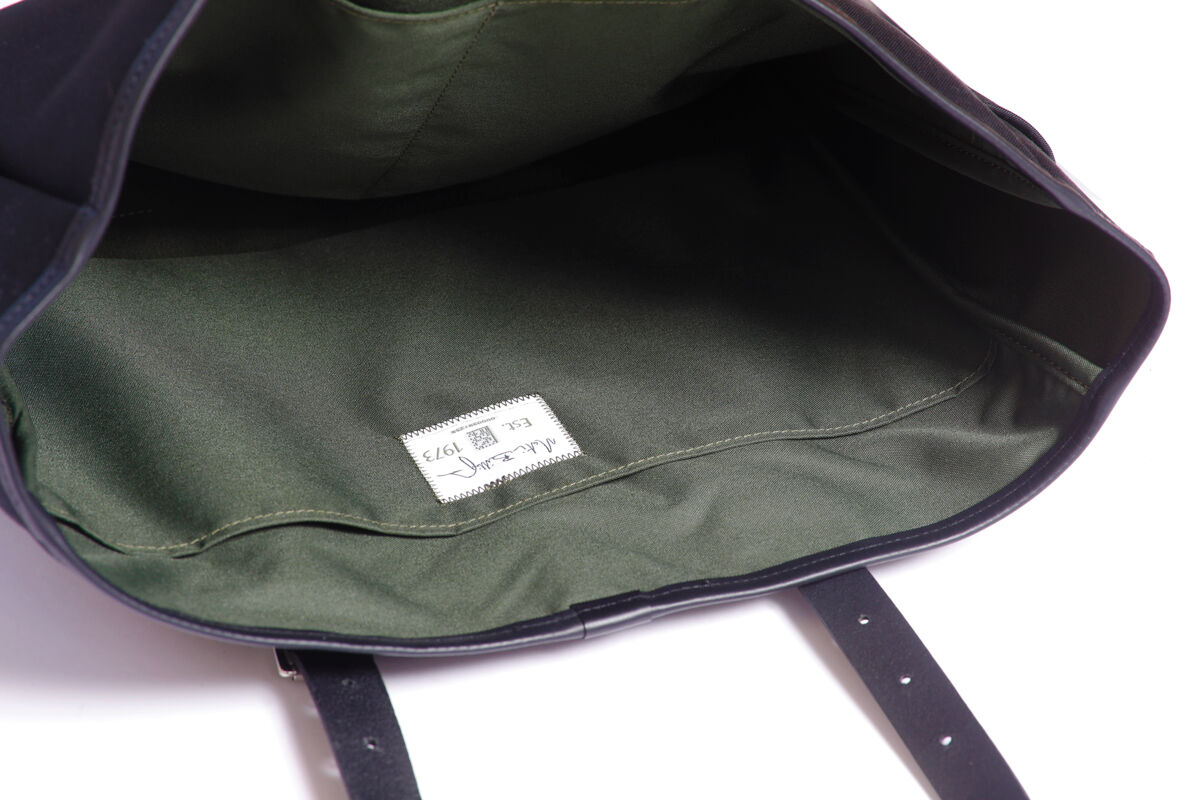 Billingham NETHERTON TOTE（ブラック） | LIDTAILOR