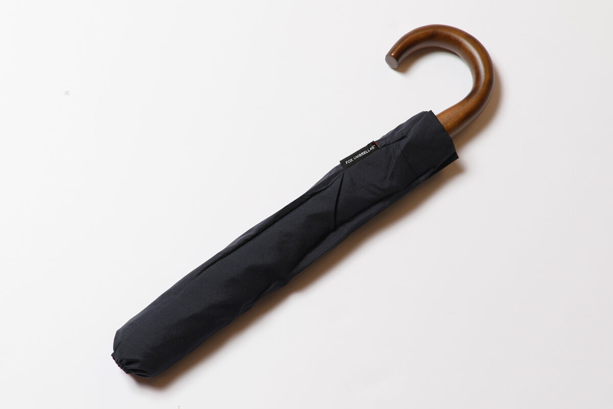 Fox Umbrellas 折り畳み傘 TELESCOPIC REGULAR Maple ネイ