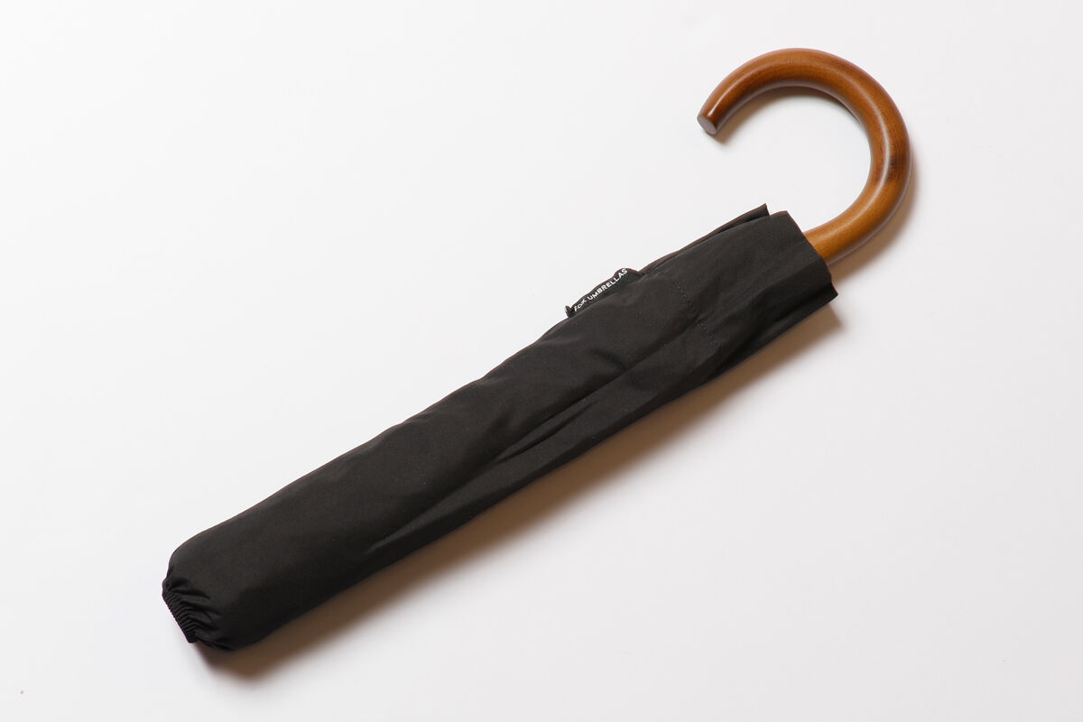 Fox Umbrellas 折り畳み傘 TELESCOPIC SMALL ブラック | LID