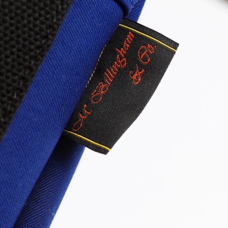 Billingham WICKHAM SATCHEL XSmall（コモ ネイビー ブルー）