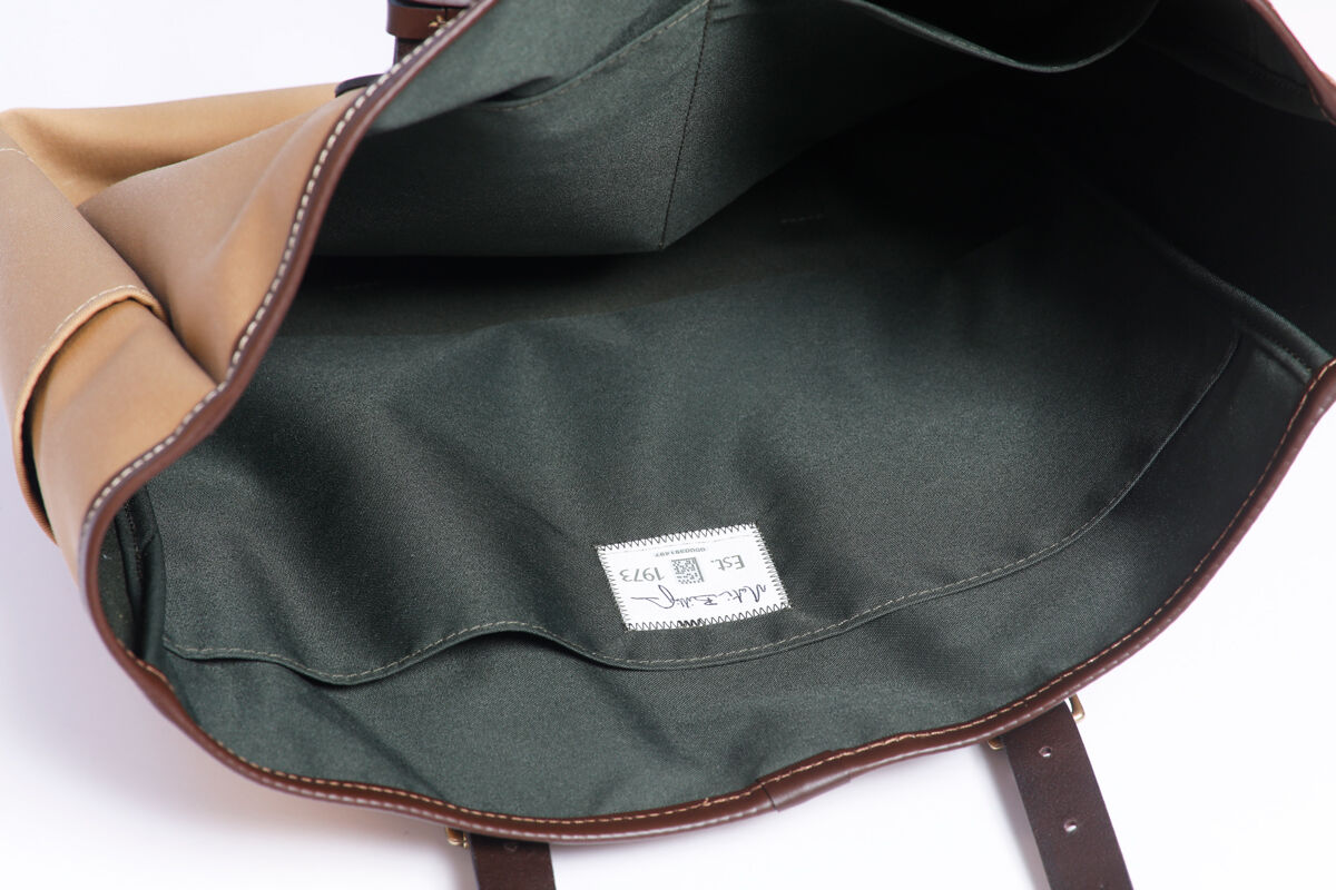 Billingham NETHERTON TOTE（カーキ） | LIDTAILOR