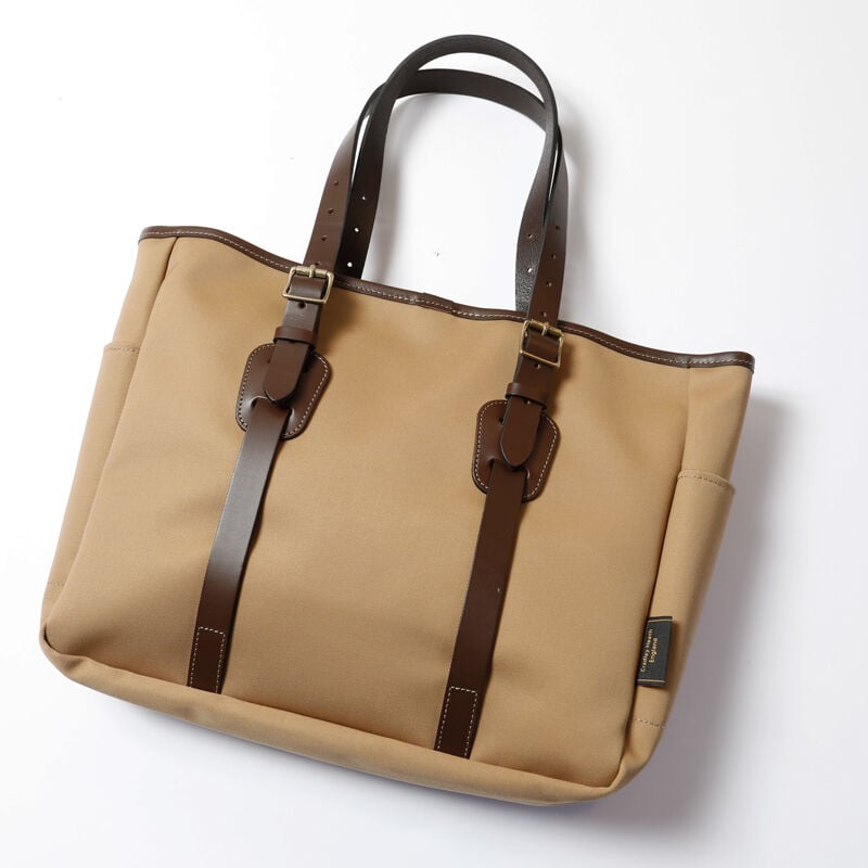 Billingham NETHERTON TOTE（カーキ） | LIDTAILOR