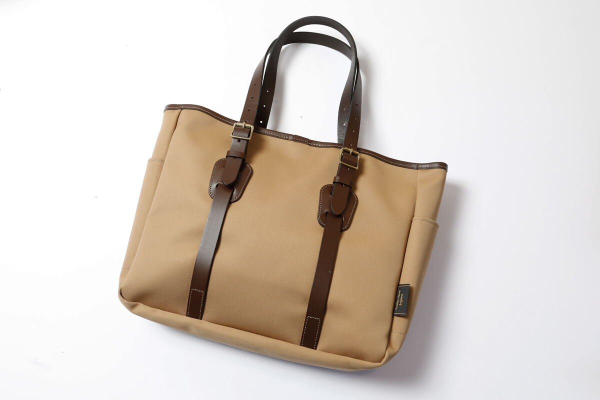 Billingham NETHERTON TOTE（カーキ） | LIDTAILOR