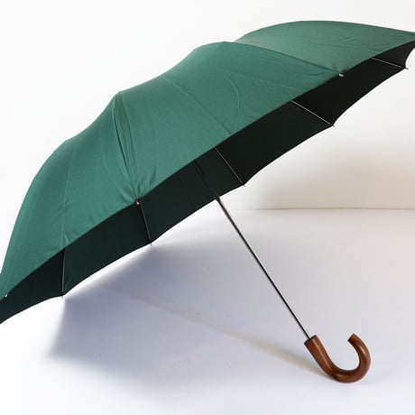 Fox Umbrellas　折り畳み傘 TELESCOPIC REGULAR Maple　グリーン