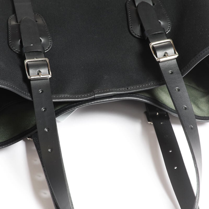Billingham NETHERTON TOTE（ブラック） | LIDTAILOR