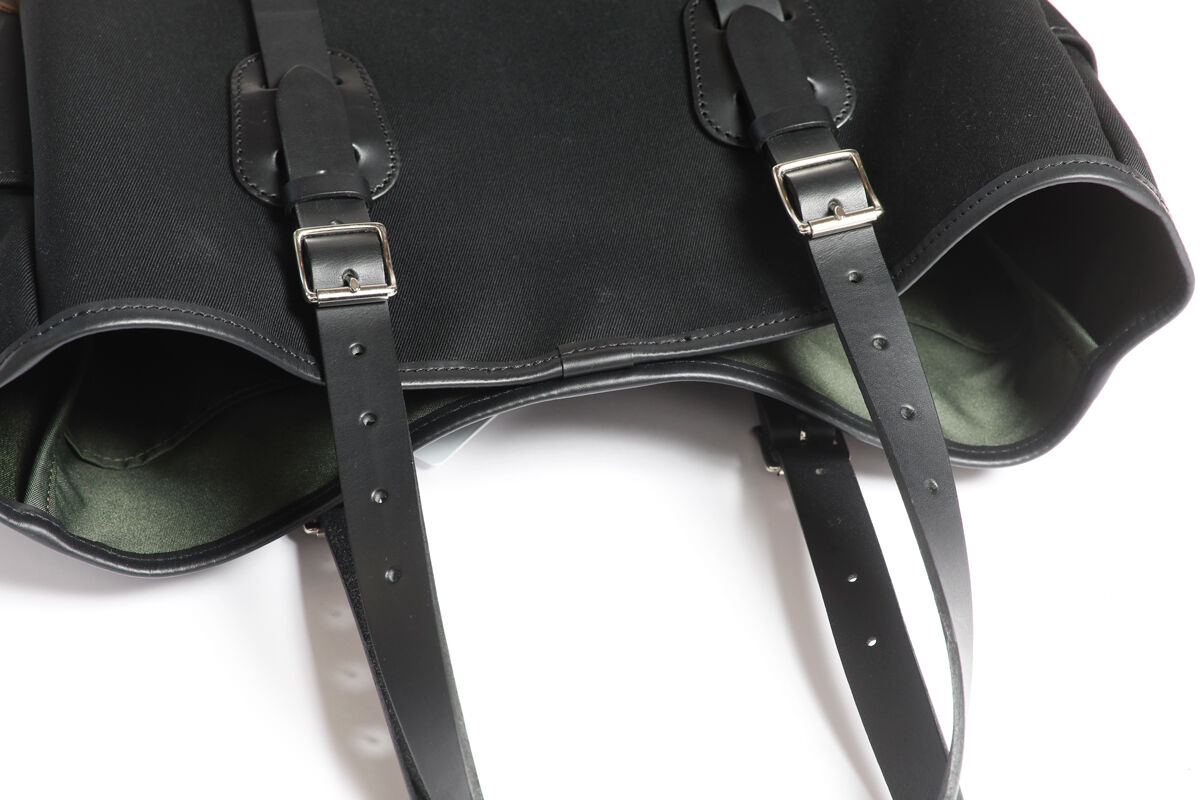 Billingham NETHERTON TOTE（ブラック） | LIDTAILOR