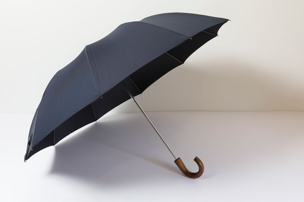 FOX UMBRELLAS 折り畳み傘 Fox Umbrellas 折り畳み傘 TELESCOPIC REGULAR Maple ネイ