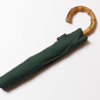 Fox Umbrellas　折り畳み傘 TELESCOPIC REGULAR Whanghee　グリーン