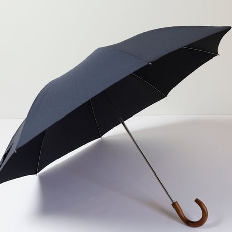 Fox Umbrellas　折り畳み傘TELESCOPIC SMALL　ネイビー