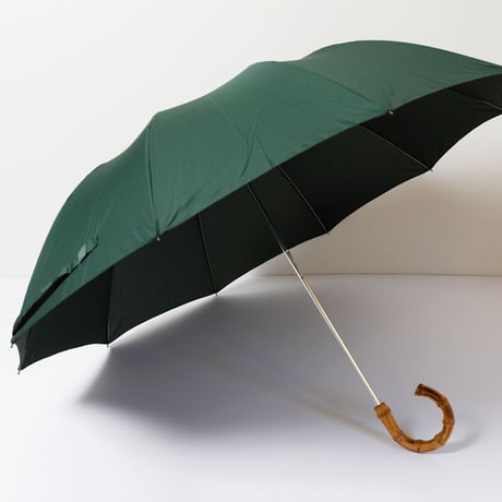 Fox Umbrellas　折り畳み傘 TELESCOPIC REGULAR Whanghee　グリーン