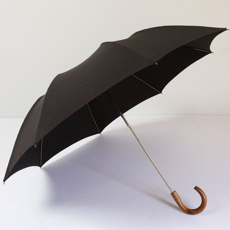 Fox Umbrellas　折り畳み傘 TELESCOPIC SMALL　ブラック