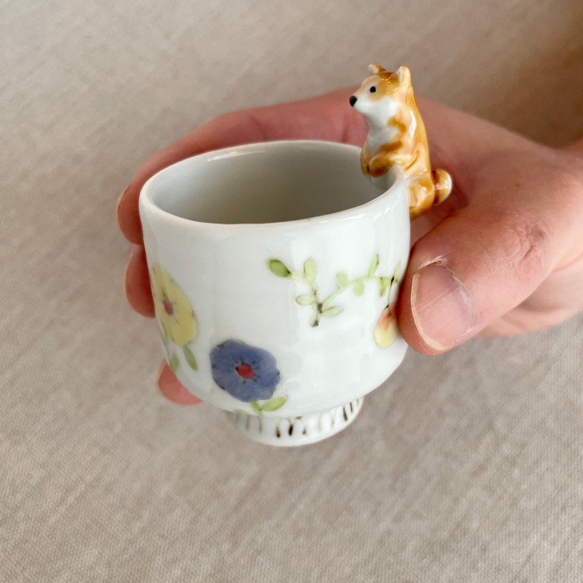 柴犬おちょこA | nao uchimura 内村七生