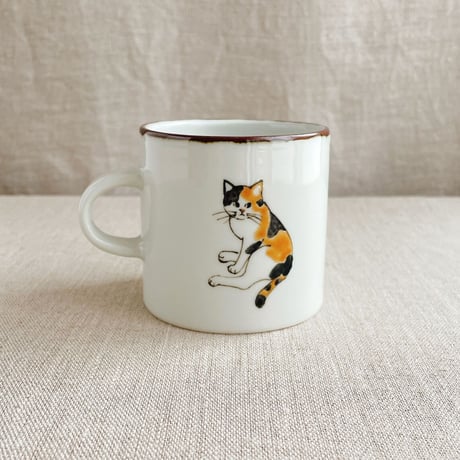 ミケ猫マグカップ