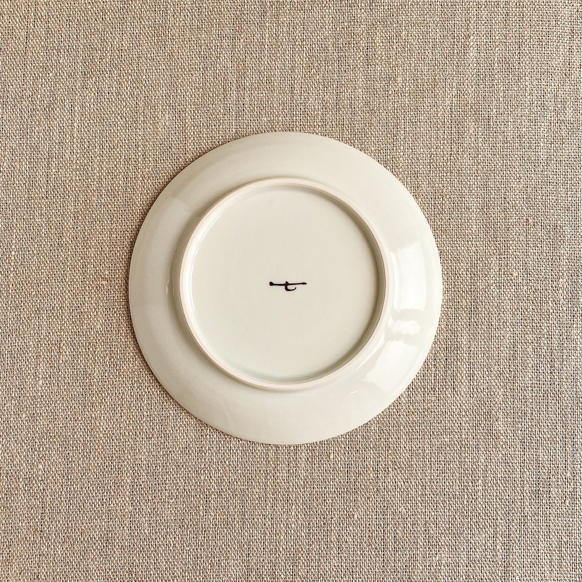 トイプードル（黒）4寸皿 | nao uchimura 内村七生