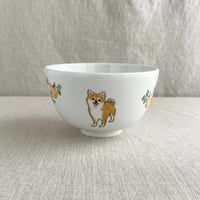 柴犬飯碗(L)