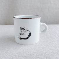 ハチワレマグカップ