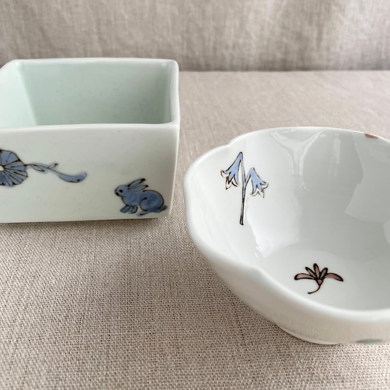 23.角鉢と小鉢セット（コモゴモ市） | nao uchimura 内村七生