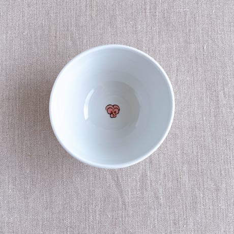 トイプードル（グレー）飯碗(M)