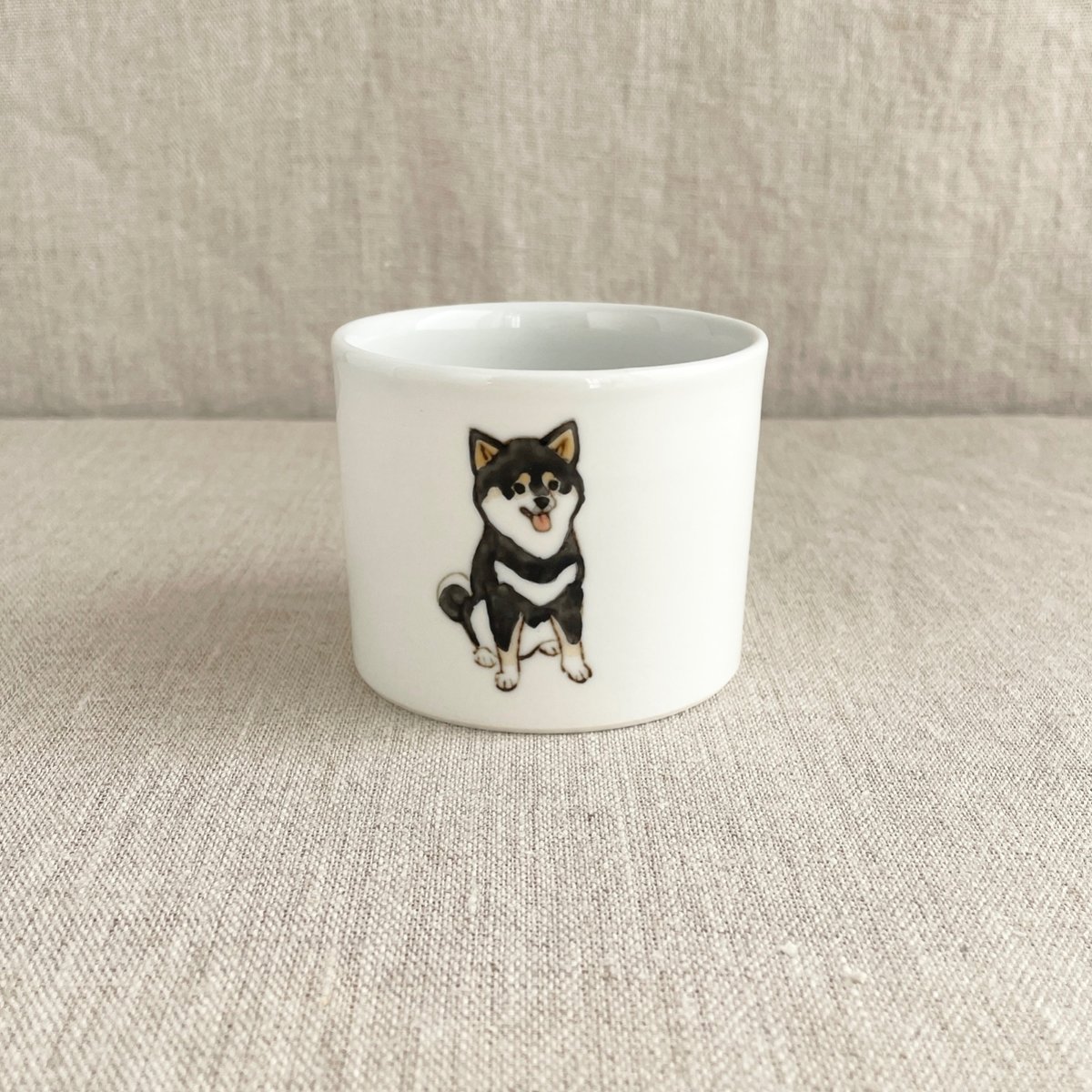 オーダーページ パネル ティーカップ 柴 9/26 オーダーページ パネル ティーカップ 柴 9/26