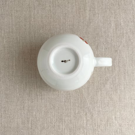 木いちごと鳥マグカップ