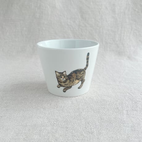 キジトラフリーカップ