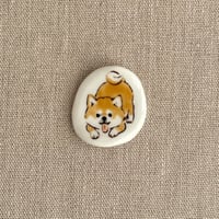 箸置き　柴犬