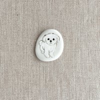 箸置き　マルチーズ