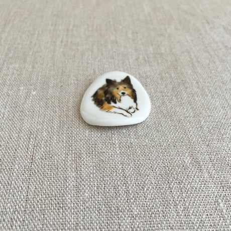 箸置き　シェルティ