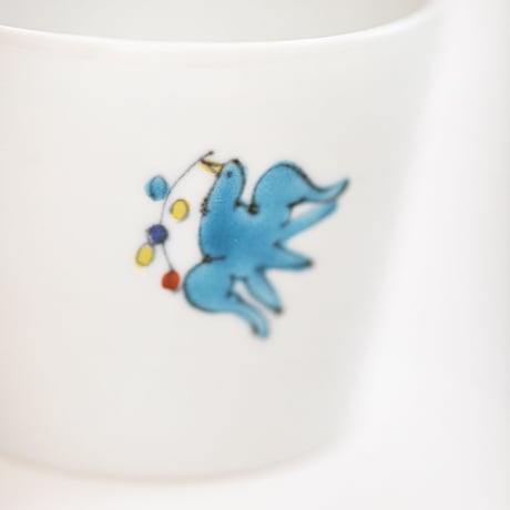 青い鳥フリーカップ