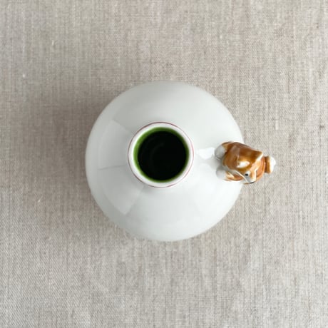 柴犬vase フラスコ形